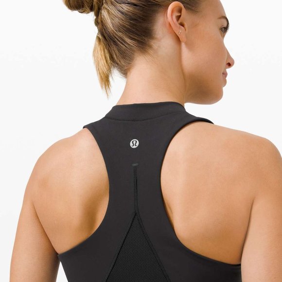 NWT - Lululemon Everlux and Mesh Cropped Tank - Picture 4 of 8